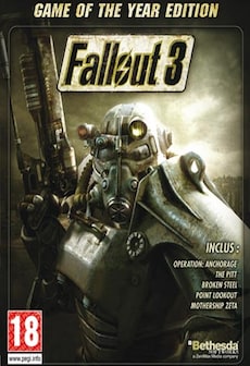 Fallout 3 | Game of the Year Edition (PC) - Steam Key - LATAM