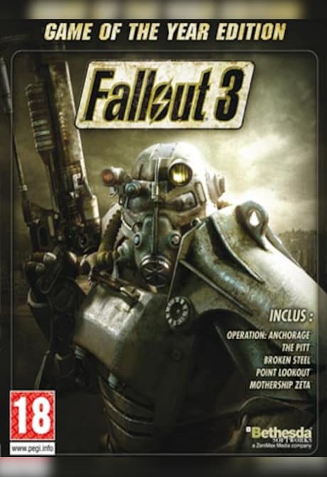 Fallout 3 | Game of the Year Edition (PC) - Steam Gift - LATAM