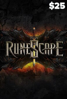 Runescape Prepaid Card NORTH AMERICA 25 USD NORTH AMERICA
