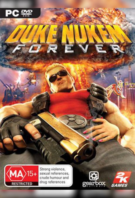 Duke Nukem Forever Steam Gift GLOBAL