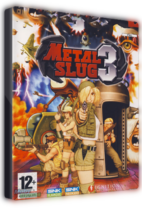 METAL SLUG 3 Steam Key GLOBAL