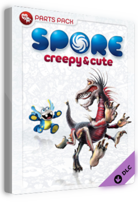 Spore Creepy & Cute Parts Pack Steam Gift GLOBAL