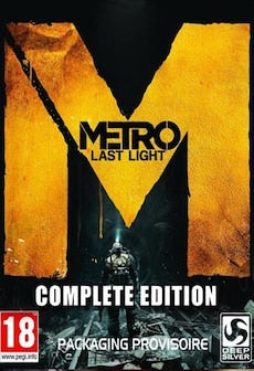 Metro: Last Light Complete Edition Steam Gift GLOBAL