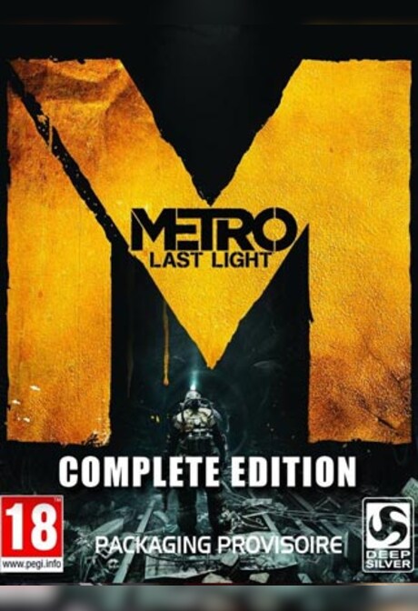 Metro: Last Light Complete Edition Steam Gift GLOBAL