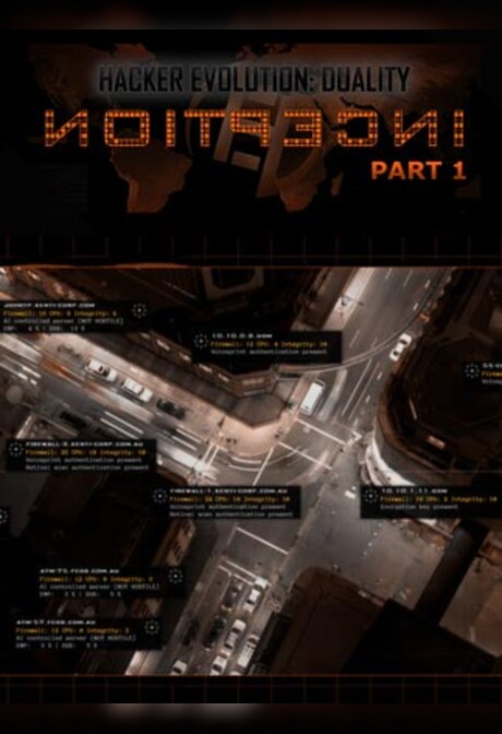 Hacker Evolution Duality: Inception 1 Steam Key GLOBAL