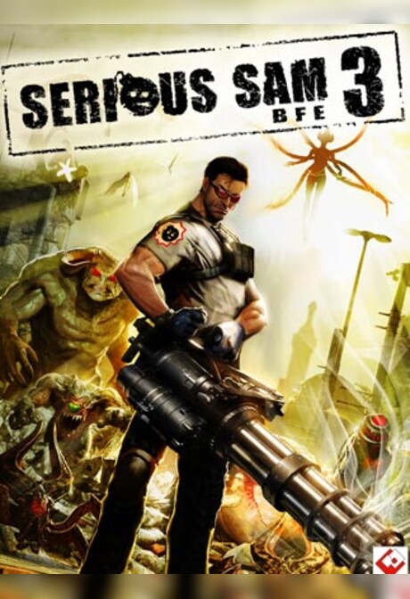 Serious Sam 3 BFE Gold Steam Key GLOBAL