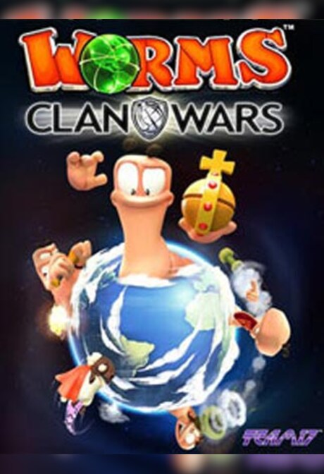 Worms Clan Wars (PC) - Steam Key - GLOBAL