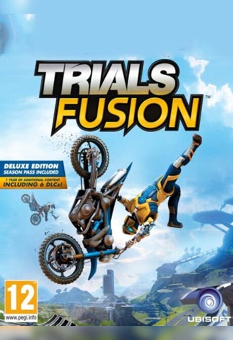 Trials Fusion Deluxe Edition Ubisoft Connect Key GLOBAL