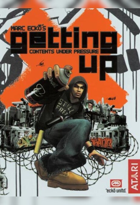 Marc Ecko's Getting Up: Contents Under Pressure Steam Gift GLOBAL