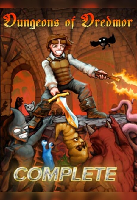 Dungeons of Dredmor Complete Steam Key GLOBAL