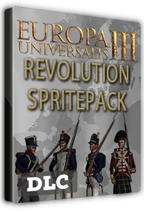 Europa Universalis III: Revolution Sprite Pack Steam Key GLOBAL