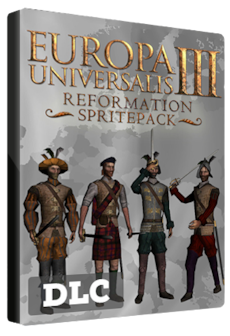 Europa Universalis III: Reformation Sprite Pack Steam Key GLOBAL