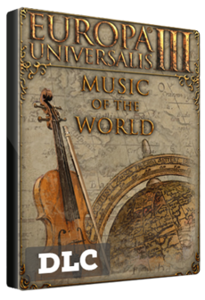Europa Universalis III: Music of the World Steam Key GLOBAL