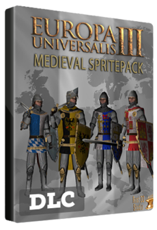 Europa Universalis III: Medieval Sprite Pack Steam Key GLOBAL