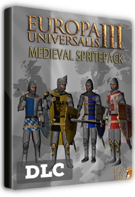Europa Universalis III: Medieval Sprite Pack Steam Key GLOBAL