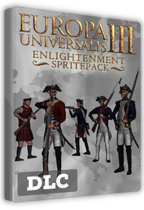 Europa Universalis III: Enlightenment Sprite Pack Steam Key GLOBAL