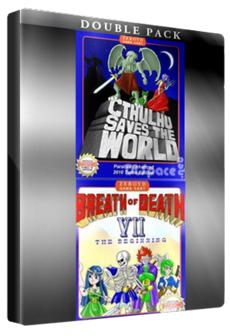 Cthulhu Saves the World & Breath of Death VII Double Pack Steam Gift GLOBAL