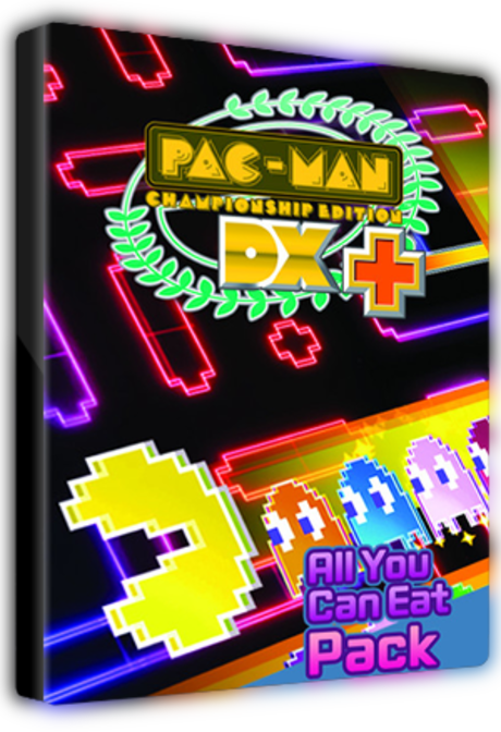 PAC-MAN Championship Edition DX+ All You Can Eat Edition Bundle (PC) - Steam Gift - GLOBAL