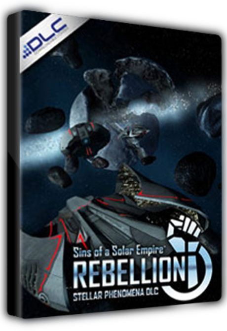 Sins of a Solar Empire: Rebellion - Stellar Phenomena Steam Key GLOBAL