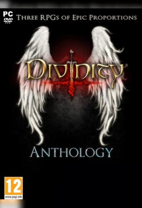 Divinity Anthology Steam Key GLOBAL