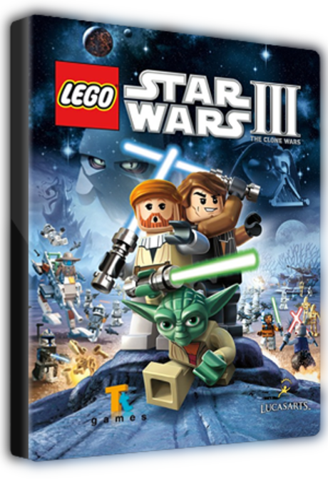 LEGO Star Wars III: The Clone Wars Steam Gift LATAM