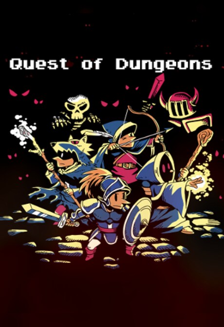 Quest of Dungeons Steam Gift GLOBAL