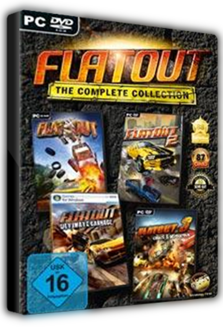 Flatout Complete Pack Steam Key GLOBAL