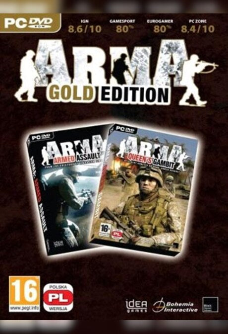 Arma: Gold Edition Steam Key GLOBAL