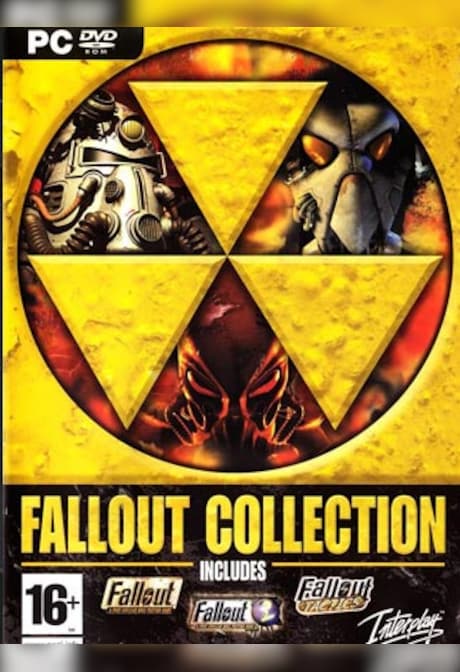 Fallout Classic Collection (PC) - Steam Key - CIS