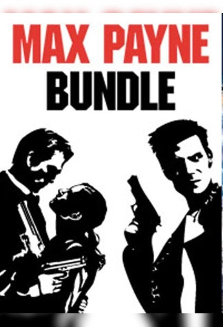 Max Payne Bundle Steam Key GLOBAL