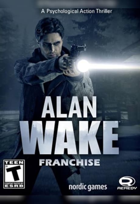 Alan Wake Franchise Steam Gift EUROPE