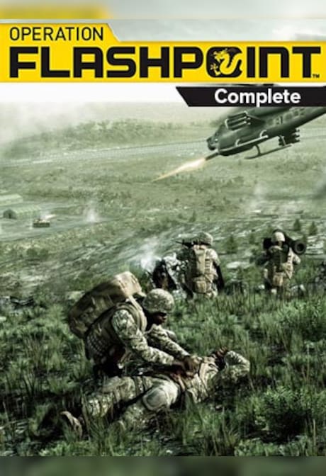 Operation Flashpoint Complete Steam Gift GLOBAL