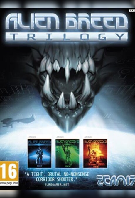 Alien Breed: Trilogy Steam Key GLOBAL