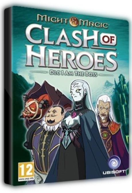 Might & Magic: Clash of Heroes - I Am the Boss Steam Key GLOBAL