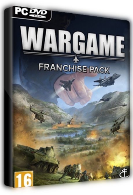 Wargame Franchise Pack Steam Key GLOBAL