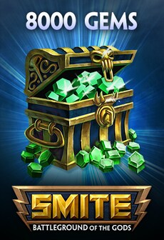 SMITE GEMS SMITE GLOBAL 8000 Coins (PC) - SMITE Key - GLOBAL