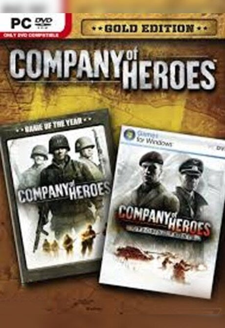 Company of Heroes Gold Steam Key GLOBAL