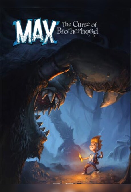 Max: The Curse of Brotherhood Xbox Live Xbox One Key UNITED STATES