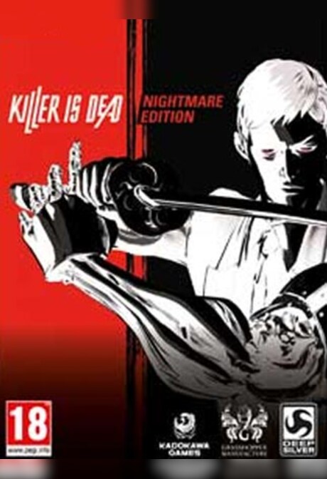 Killer is Dead - Nightmare Edition (PC) - Steam Key - NORTH AMERICA