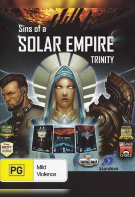 Sins of a Solar Empire: Trinity Steam Key GLOBAL