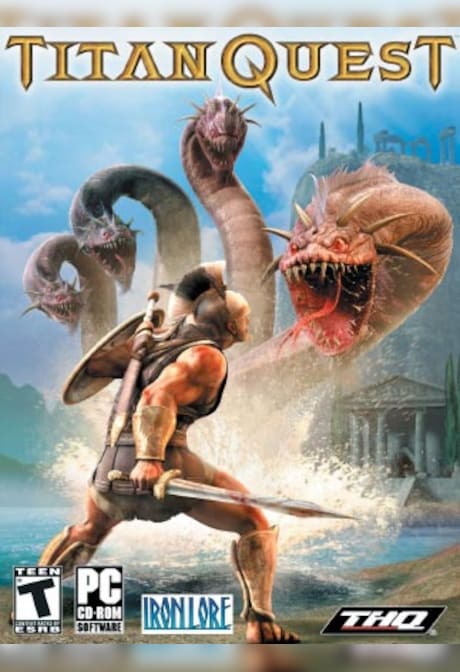Titan Quest Steam Key GERMANY