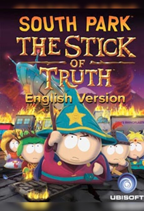 South Park: The Stick of Truth CUT (ENGLISH ONLY) Steam Key GLOBAL