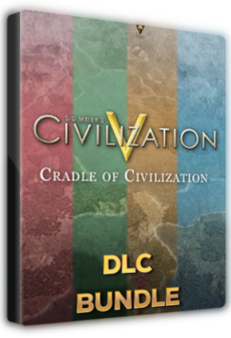 Sid Meier's Civilization V: Cradle of Civilization - Bundle Steam Key GLOBAL