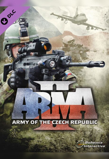 Arma 2: Army of the Czech Republic Steam Key GLOBAL