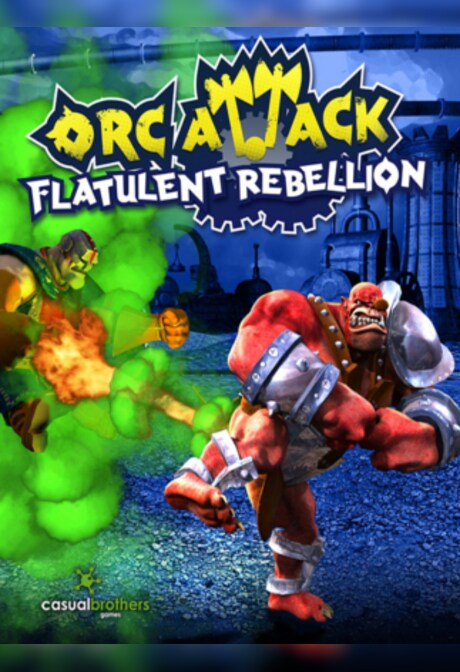 Orc Attack: Flatulent Rebellion Steam Key GLOBAL