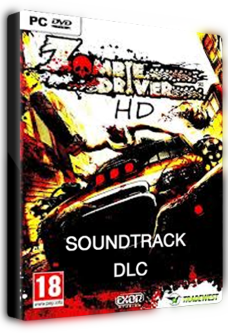 Zombie Driver HD Soundtrack Steam Key GLOBAL
