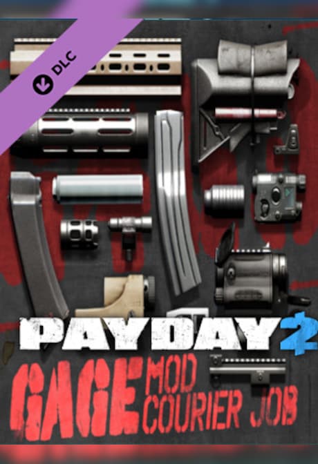PAYDAY 2: Gage Mod Courier Steam Gift CIS