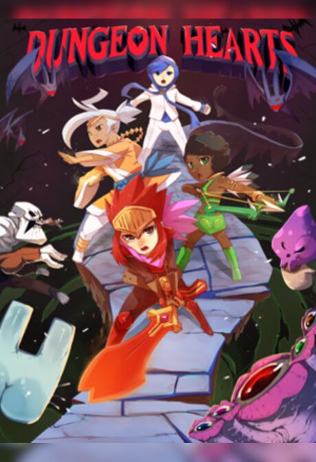 Dungeon Hearts (PC) - Steam Key - GLOBAL