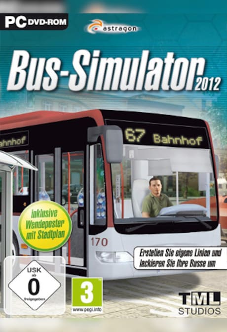 Bus-Simulator 2012 Steam Gift EUROPE