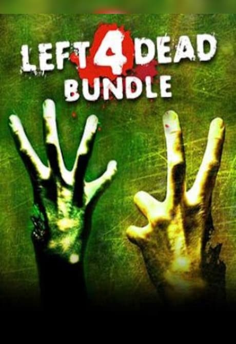 Left 4 Dead Bundle (PC) - Steam Gift - LATAM